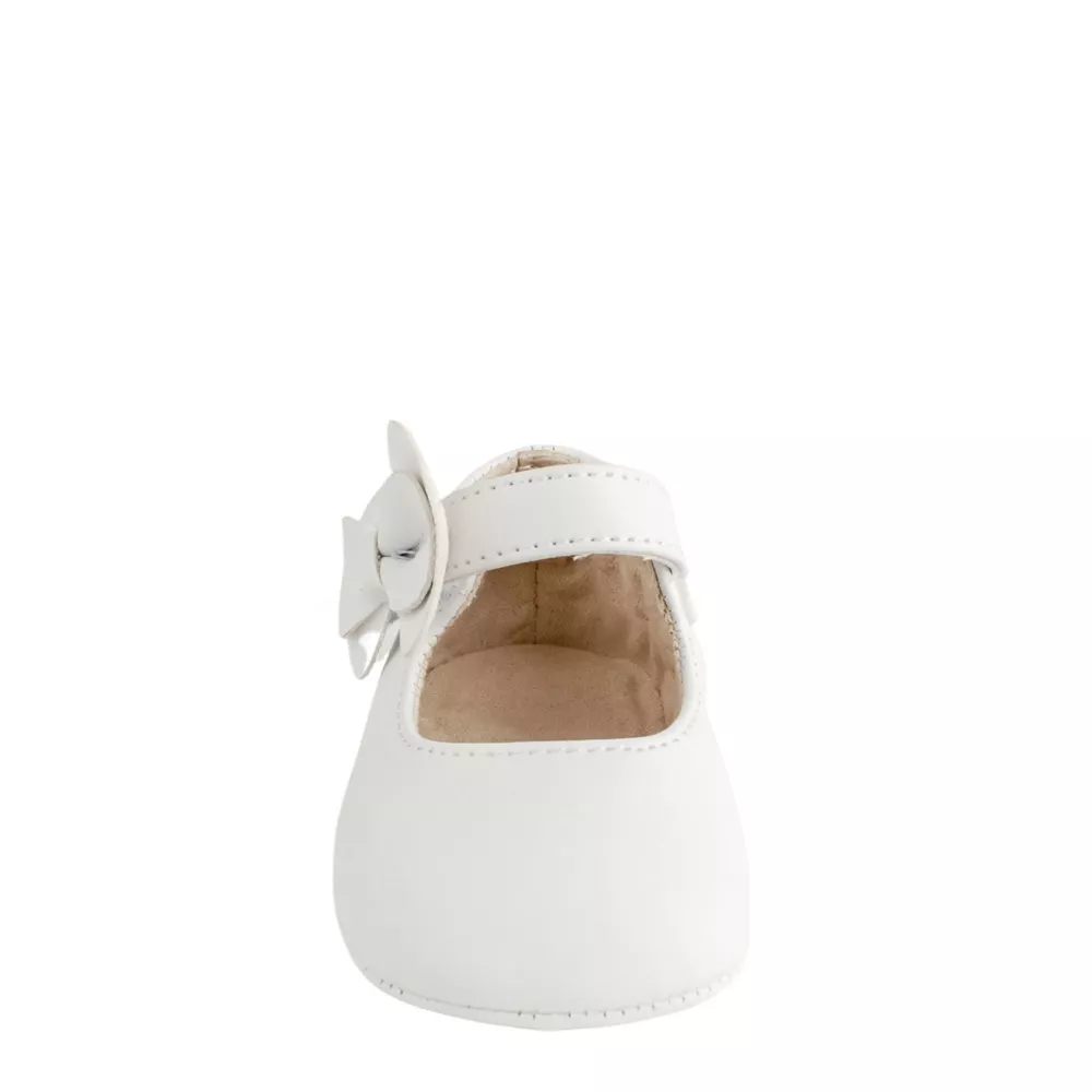 BABY DEER  GIRLS INFANT JADE DRESS FLAT