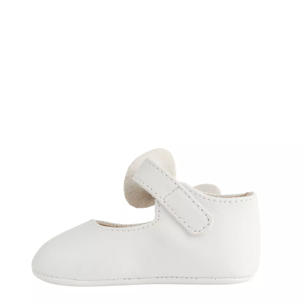 BABY DEER  GIRLS INFANT JADE DRESS FLAT