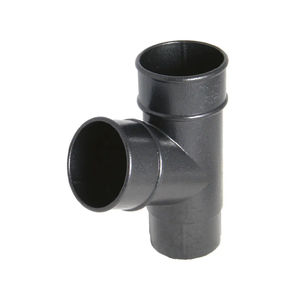 Cast Iron Round 68mm Branch 112.5°
