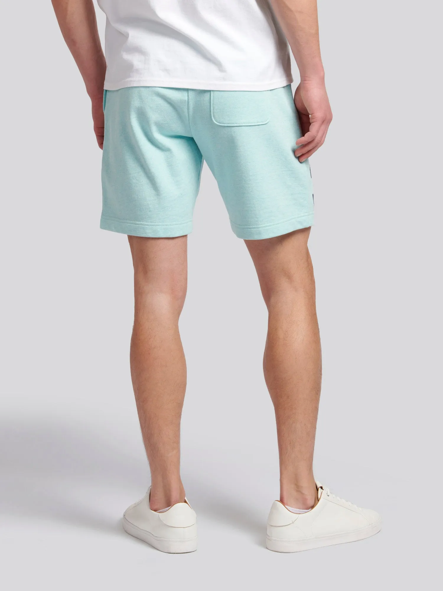 Mens Player 3 Sweat Shorts in Atomizer Marl