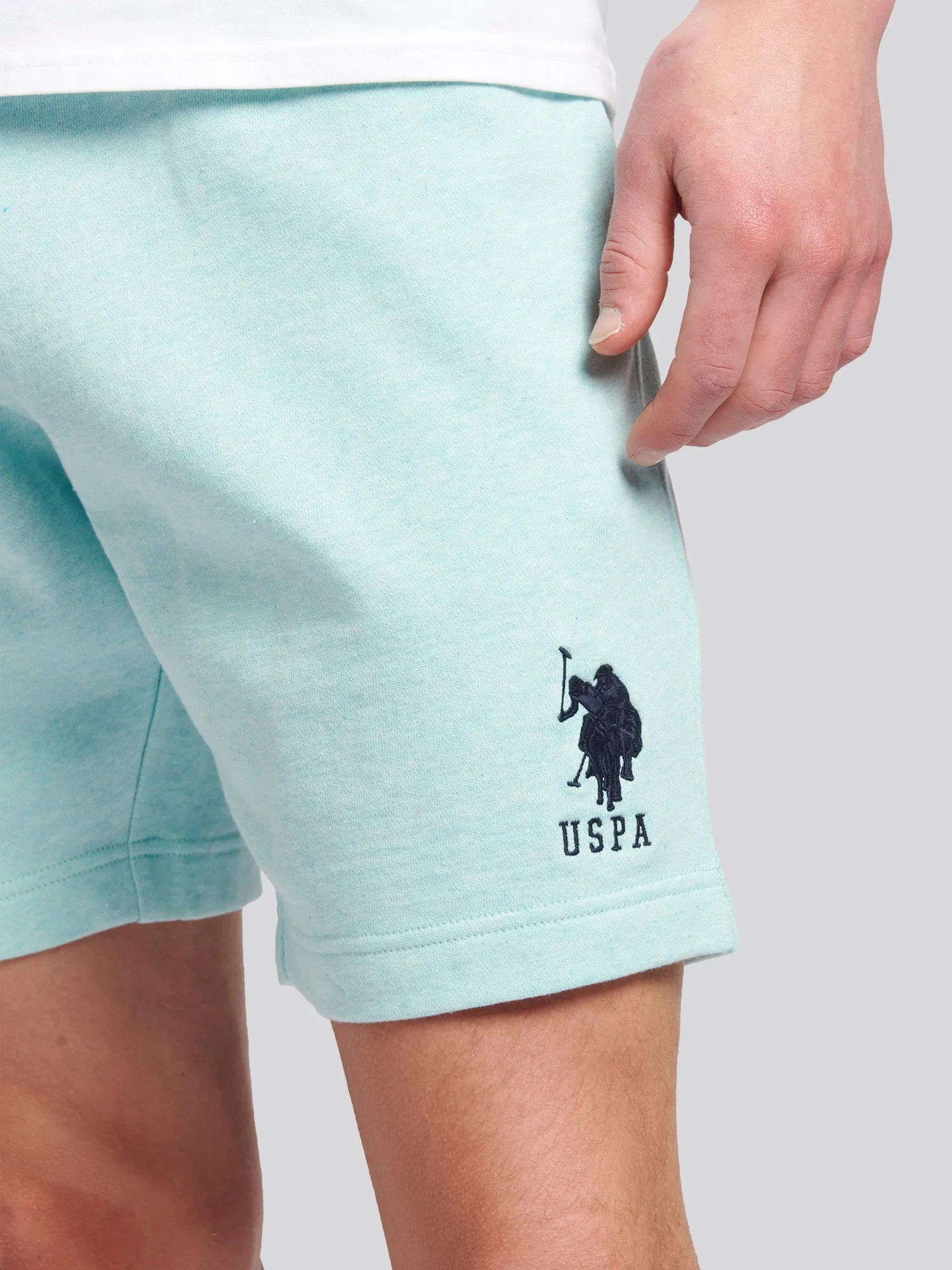 Mens Player 3 Sweat Shorts in Atomizer Marl