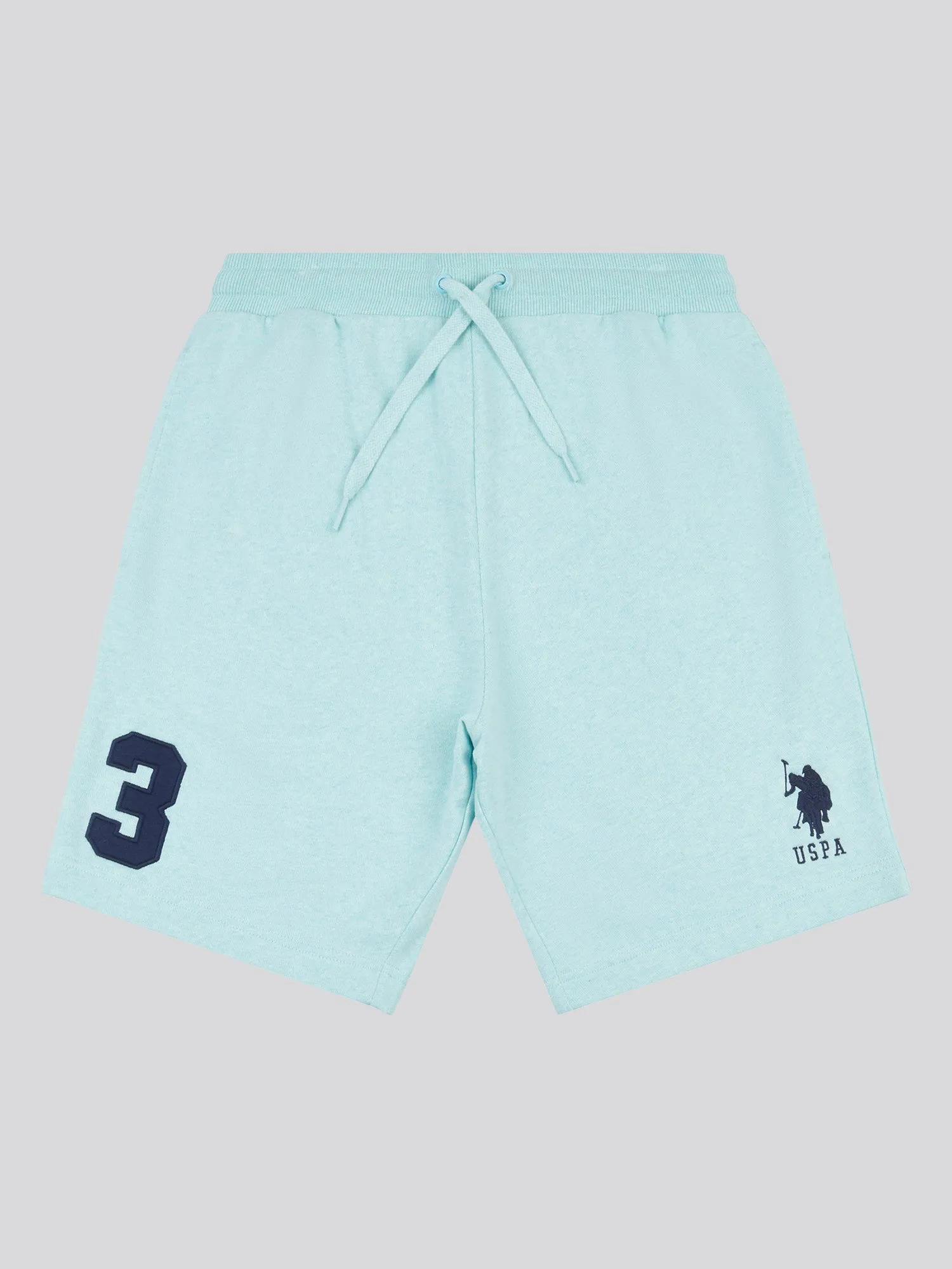 Mens Player 3 Sweat Shorts in Atomizer Marl