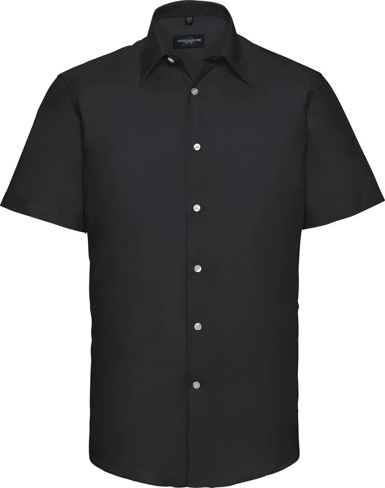 Russell Short Sleeve Tailored Oxford Shirt